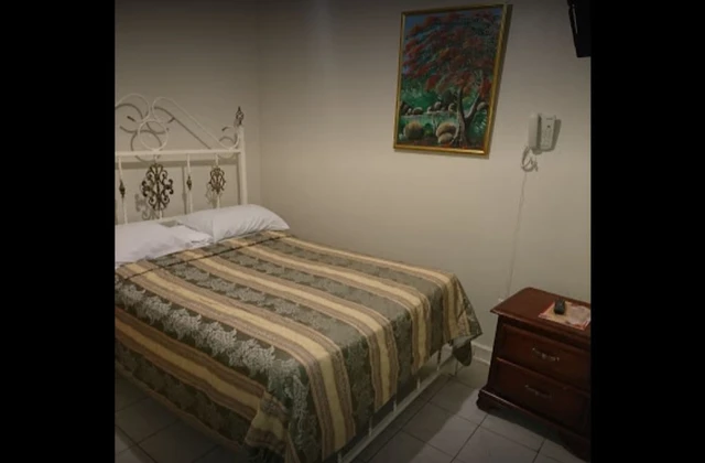 Hotel San Martin Moca Room